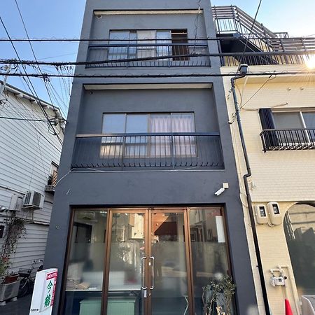 ホステル今鶴 四人部屋 302号室 Osaka Esterno foto