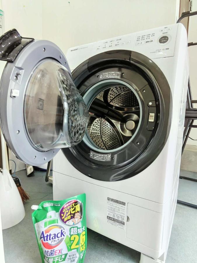 ホステル今鶴 四人部屋 302号室 Osaka Esterno foto