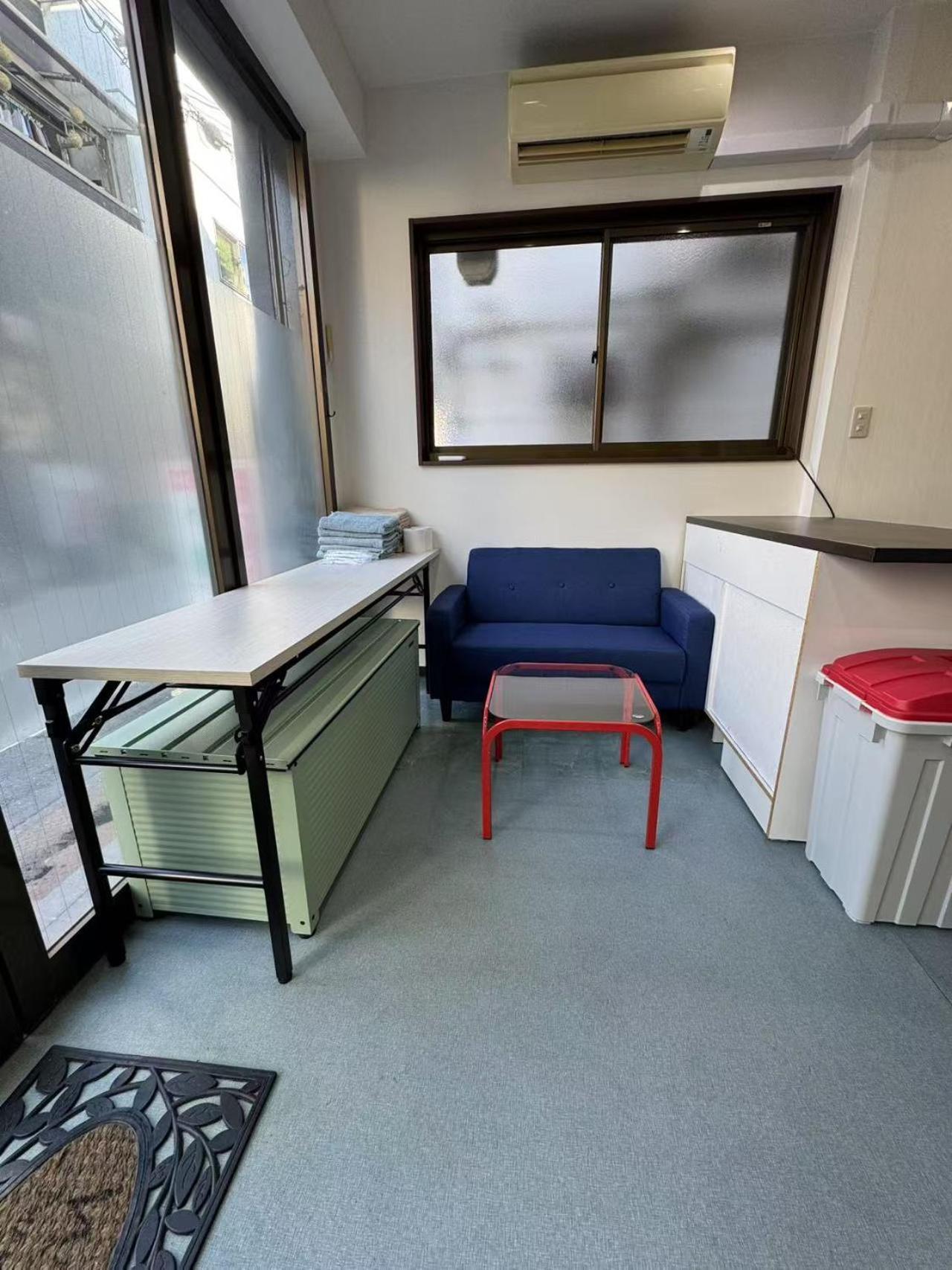 ホステル今鶴 四人部屋 302号室 Osaka Esterno foto