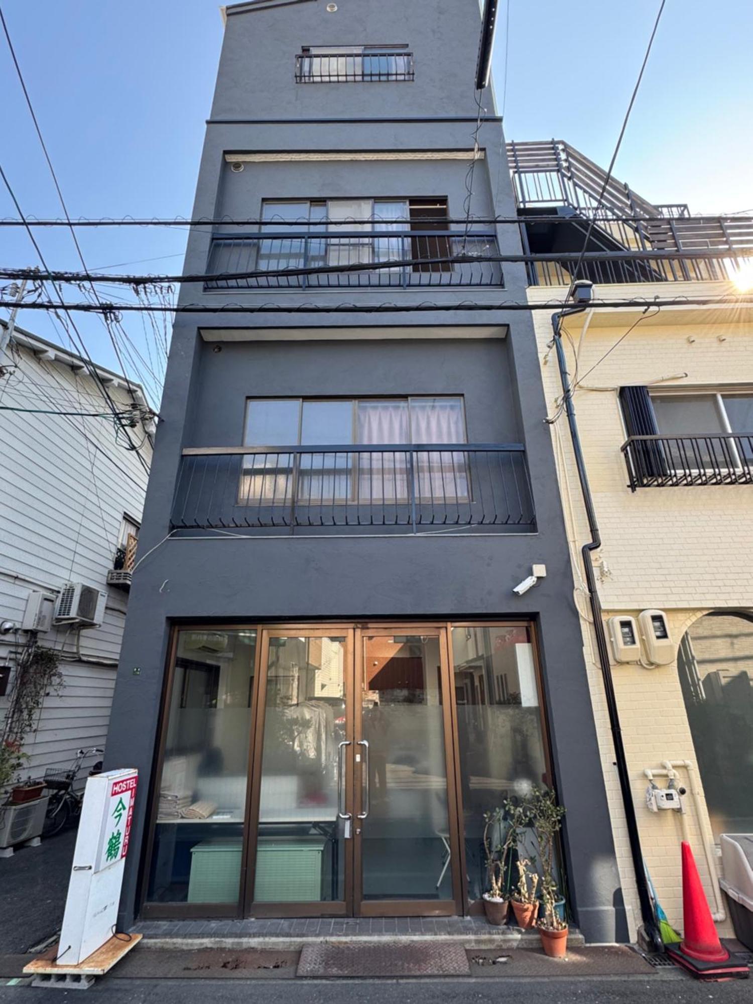 ホステル今鶴 四人部屋 302号室 Osaka Esterno foto